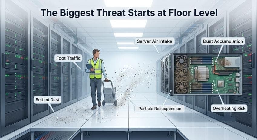 The Biggest Threat Starts at Floor Level
