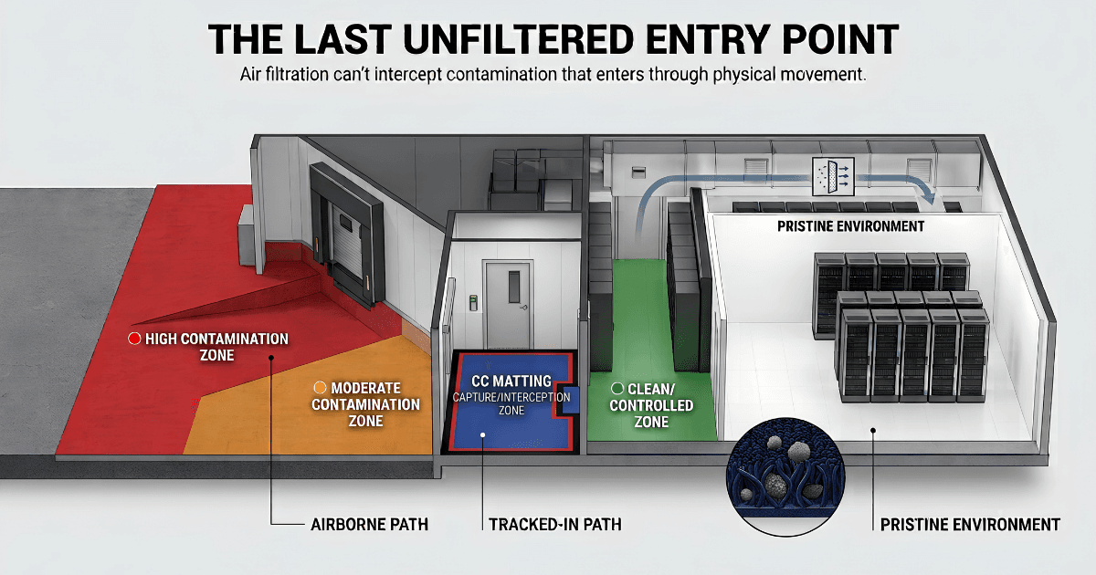Is Your Data Center One Dust Particle Away From Costly Downtime?