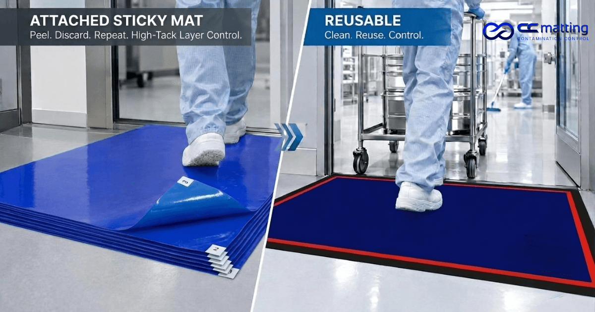 Zero-Waste Cleanroom Operations: Eliminating Single-Use Tacky Mats