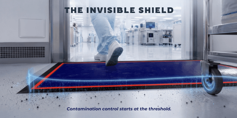The Invisible Shield: How Clean Room Floor Mats Help Keep Sensitive Areas Clean