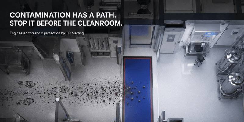 From Entryway to Cleanroom: How CC Matting Contamination Control Mat Prevents Decontamination Failures